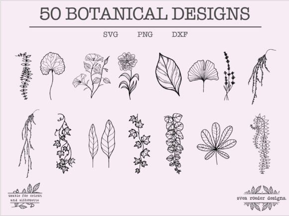 Download 50 Floral Lineart Svg Wildflowers Svg| - Flowers Collection
