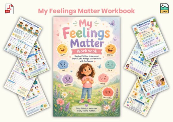 Download My Feelings Matter Workbook - Premium Resources