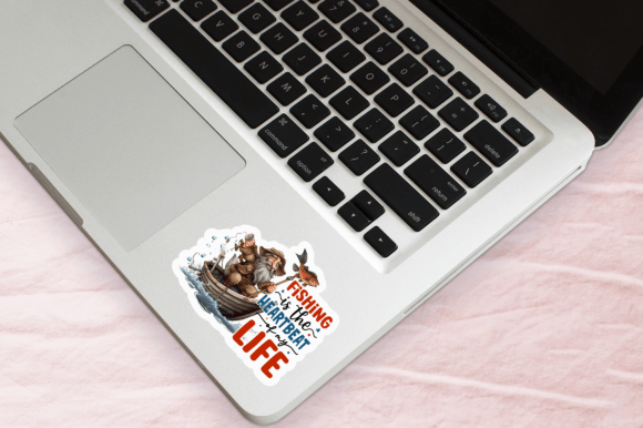 Download Fishing is the Sticker Design - Fishing Collection
