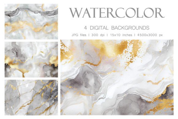 Download Marble Watercolor Texture Backgrounds - Premium Resources